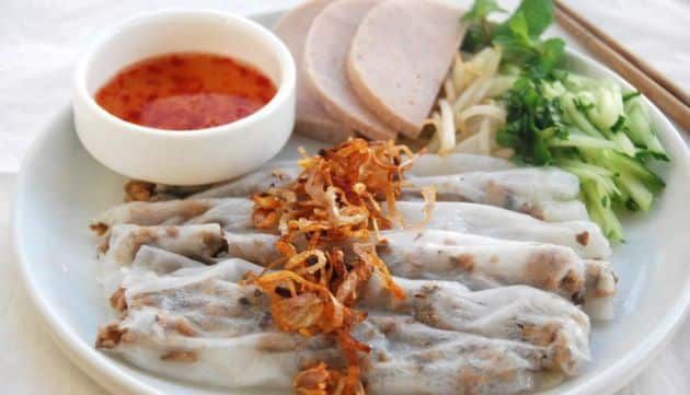 Bánh cuốn ở Gò Vấp ngon và giá cả hợp lý nhất