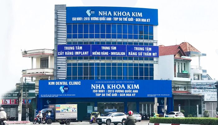 Hình ảnh phòng khám hiện đại đạt chuẩn quốc tế tại Nha Khoa Kim