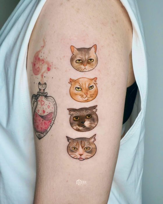 Bộ sưu tập hình xăm độc đáo của 16Ink