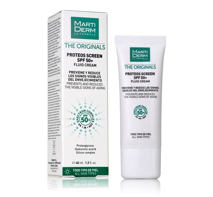 Kem chống nắng Martiderm Proteos Screen SPF50+ - Bảo vệ làn da khỏi tác hại ánh nắng