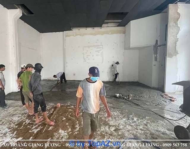 nâng nền nhà ở tphcm