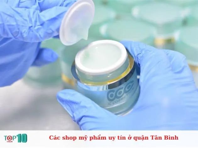 Những cửa hàng mỹ phẩm uy tín tại quận Tân Bình