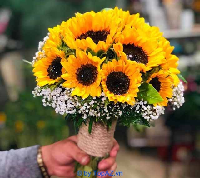 Cửa hàng hoa tươi tại Quận 9