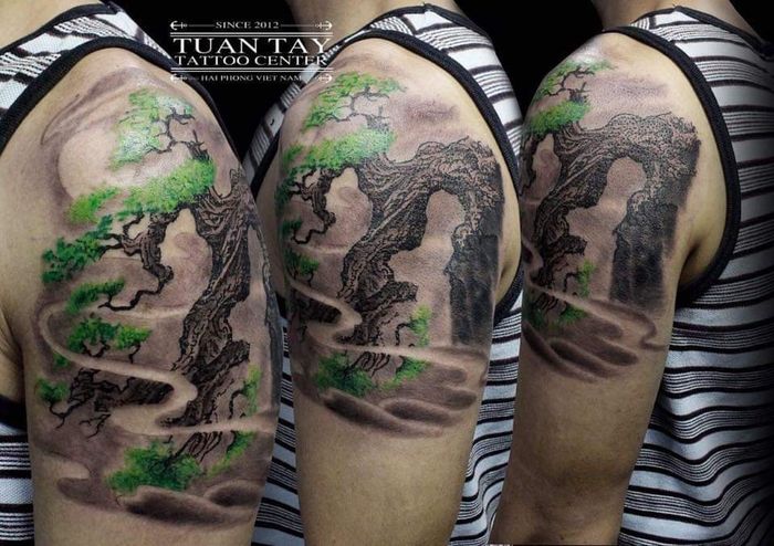 Tác phẩm nghệ thuật tại Tuấn Tây Tattoo And Body Piercing