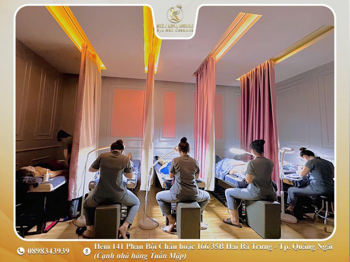 Hình ảnh ấn tượng tại Kiều Linh House