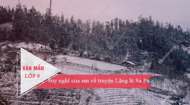 Hình ảnh minh họa số 1 - Khung cảnh Sa Pa thơ mộng (Nguồn: internet)