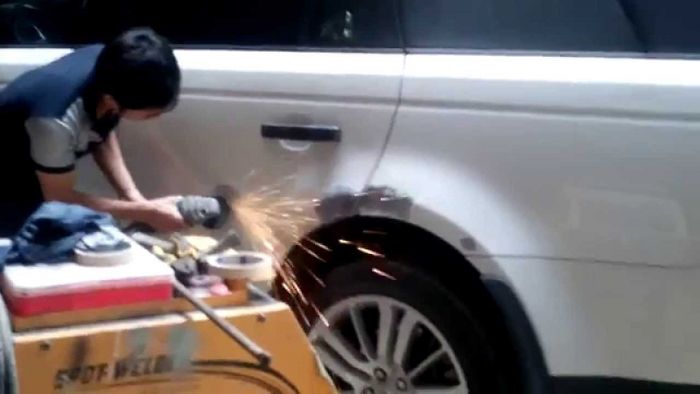 Không gian làm việc chuyên nghiệp tại Gara Trương Duy