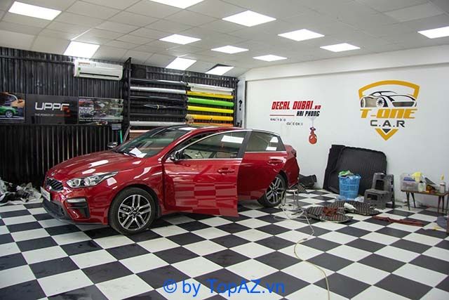 Địa chỉ chăm sóc xe hơi chất lượng tại Hải Phòng