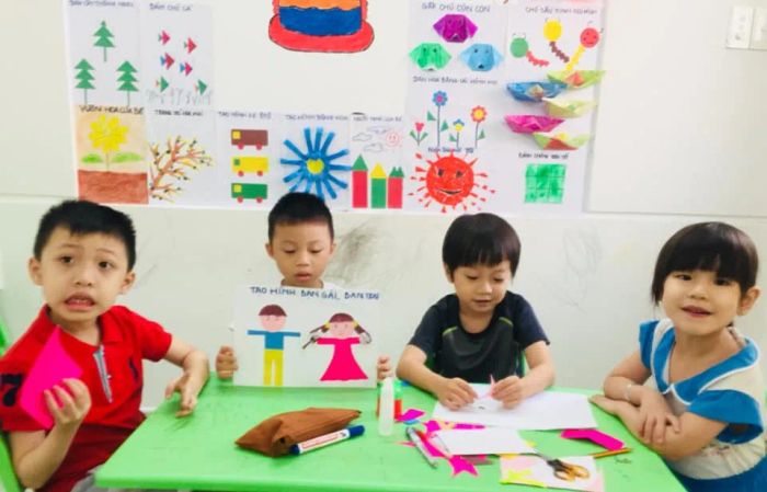 Hình ảnh đầu tiên về không gian học tập tại Thành Đạt Education - nơi mỗi góc nhỏ đều được thiết kế để khơi dậy tiềm năng ngôn ngữ của trẻ.
