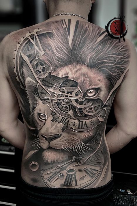 Hình ảnh tác phẩm xăm nghệ thuật tại Tuansi Tattoo