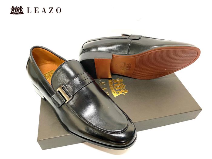 Bộ sưu tập giày da nam cao cấp LEAZO