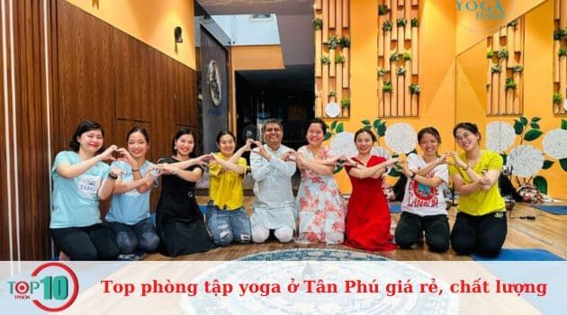 Yoga House - Đẳng cấp yoga chuẩn quốc tế