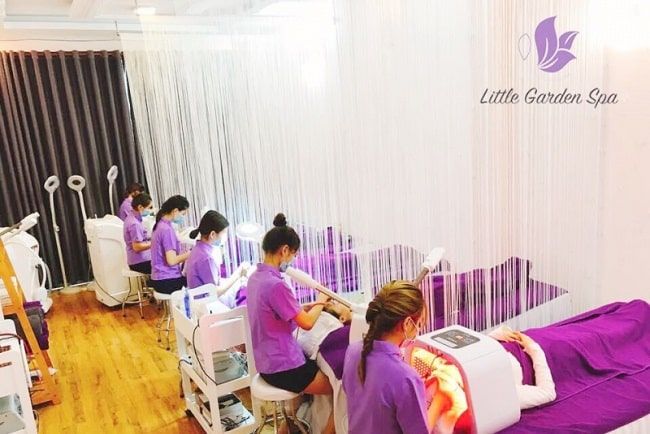 Little Garden Spa - Thiên đường chăm sóc sắc đẹp