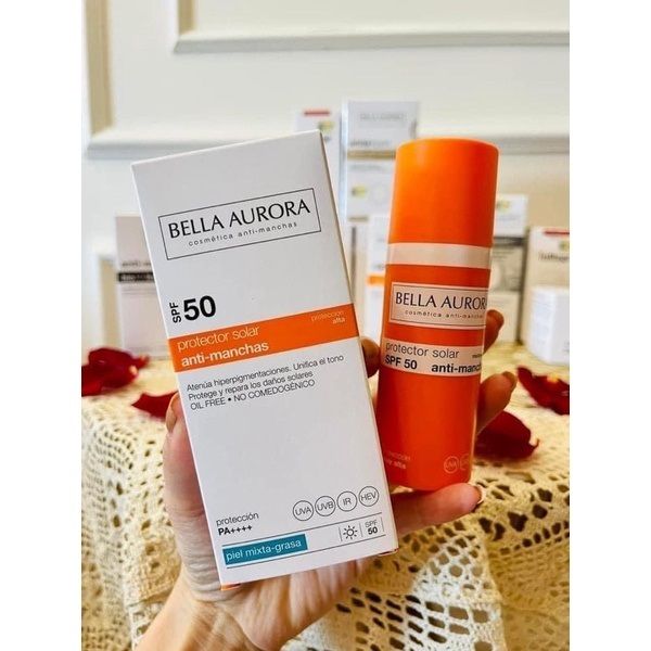Kem Chống Nắng Ngừa Nám Bella Aurora Dark Spot Sunscreen SPF50 - Đảm bảo bảo vệ da tối ưu