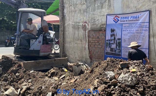 nhà thầu chuyên thi công nâng cấp nền nhà tại TPHCM