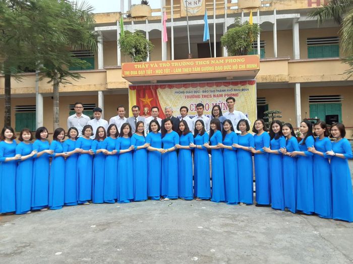 Trường THCS Nam Phong - Hình ảnh 1