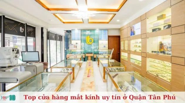 LB Eyewear - Địa chỉ uy tín cho mọi nhu cầu kính mắt