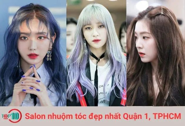 Điểm danh những salon nhuộm tóc uy tín và đẳng cấp nhất Quận 1