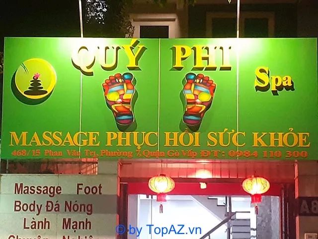 Quý Phi Spa - Điểm hẹn vàng cho sức khỏe và thư giãn