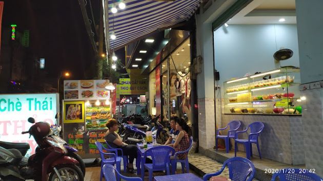 Thảo Vy - Điểm hẹn chè Thái đáng nhớ