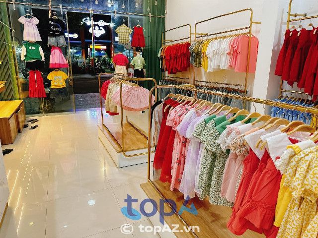 địa chỉ vàng thời trang trẻ em tại Tp Kon Tum