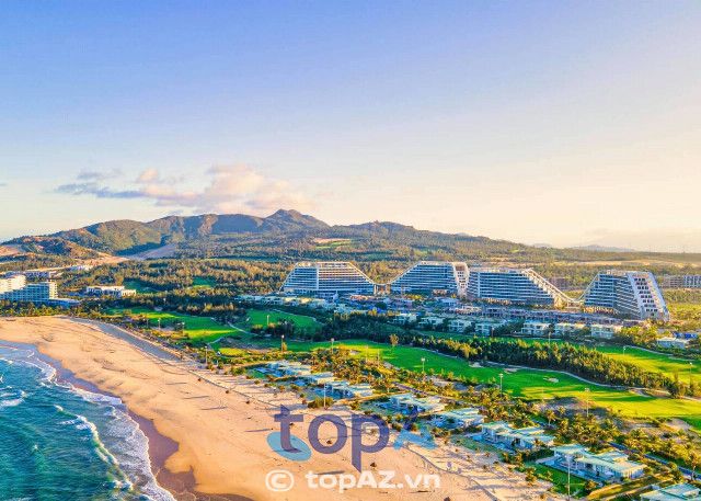 Công ty Cổ phần Đầu tư & Phát triển Đô thị AZGROUP - đơn vị xây dựng khu nghỉ dưỡng Quy Nhơn uy tín