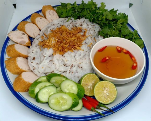 Bánh cuốn tại Gò Vấp ngon và giá cả phải chăng nhất