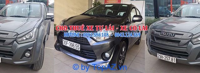 Dịch vụ cho thuê xe tự lái tại Hà Nội
