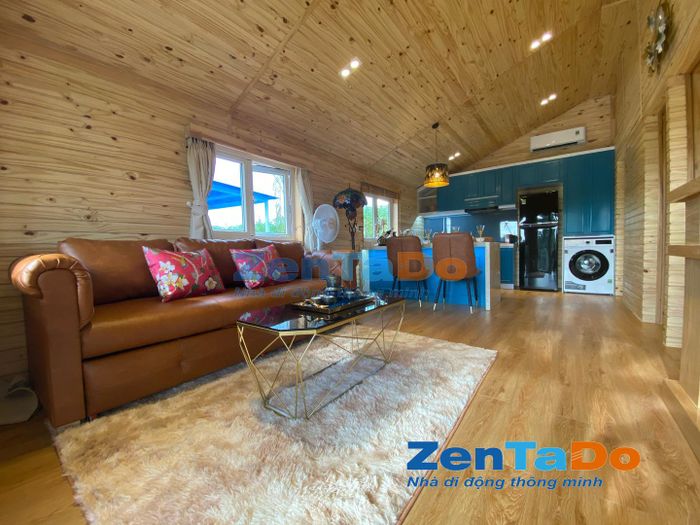 Bộ sưu tập công trình nhà lắp ghép ấn tượng của Zentado