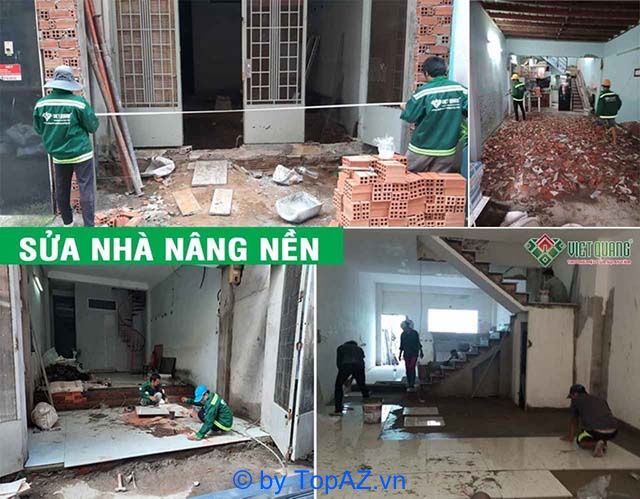 nâng nền nhà ở tphcm