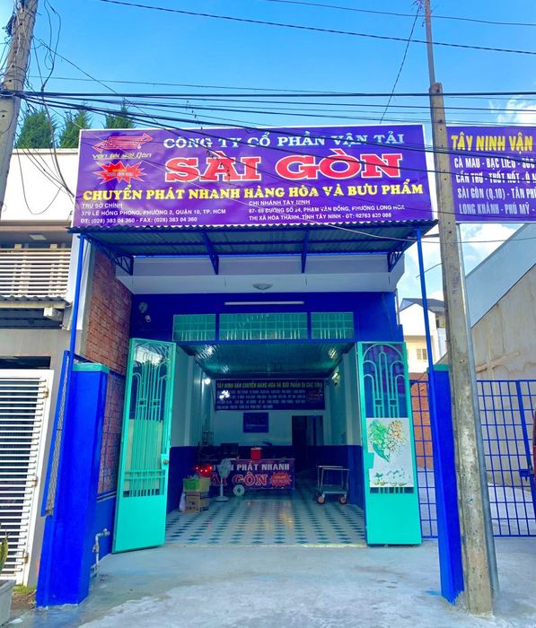 Hình ảnh hệ thống kho bãi hiện đại tại Vận Tải Sài Gòn