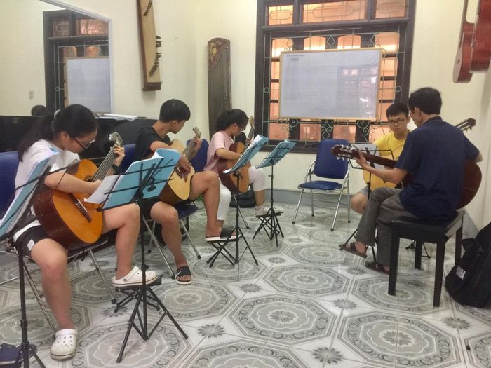 Trung tâm Đào tạo và Bồi dưỡng năng khiếu nghệ thuật ảnh 2