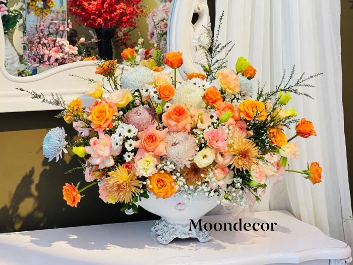Không gian sáng tạo đầy cảm hứng tại MOON DECOR