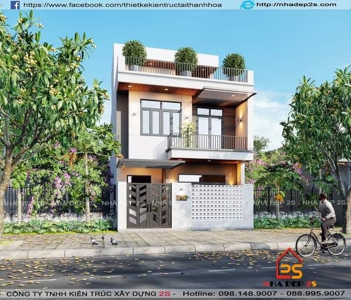 Ảnh 2: Thiết Kế Kiến Trúc Tại Thanh Hóa - Nhà Đẹp 2S