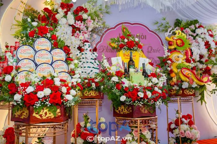 Những địa chỉ vàng cho mâm quả cưới hỏi chất lượng tại thành phố Hòa Bình