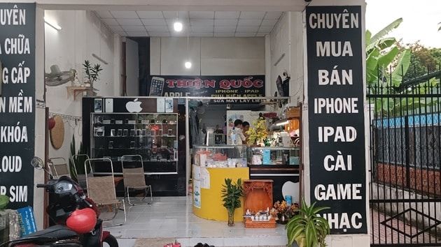 Thiện Quốc Mobile - Địa chỉ vàng cho mọi sửa chữa