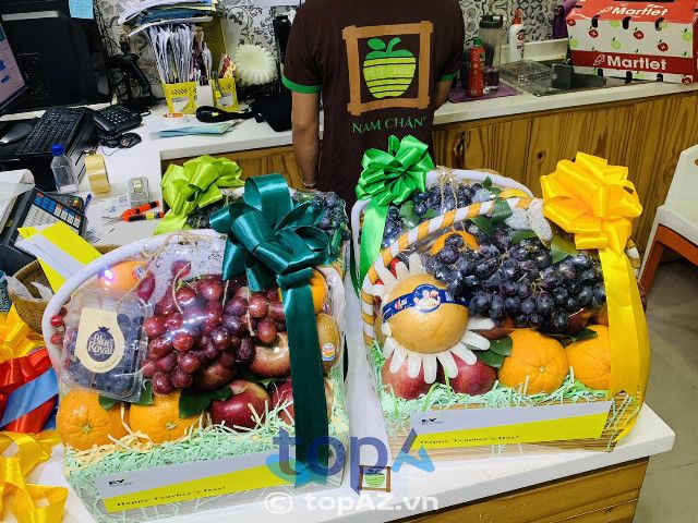 Fruit Box - Nghệ thuật tặng quà từ trái cây