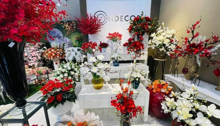 Những tác phẩm hoa độc đáo từ MOON DECOR