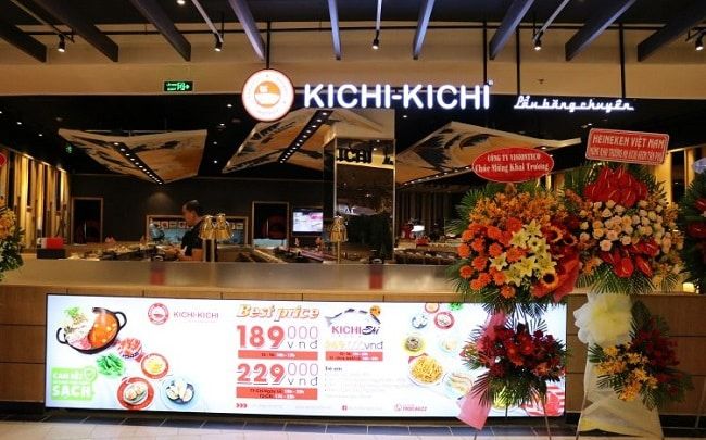 Kichi Kichi - Lẩu băng chuyền Nhật Bản đẳng cấp