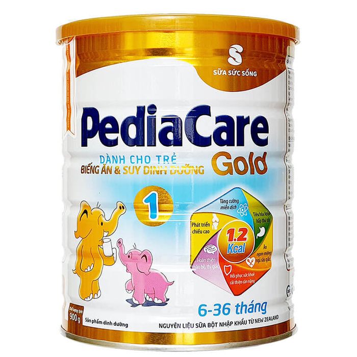 Hình ảnh sữa PediaCare 1