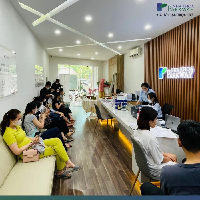 Hình ảnh quy trình bọc răng sứ chuyên nghiệp tại Nha Khoa Parkway