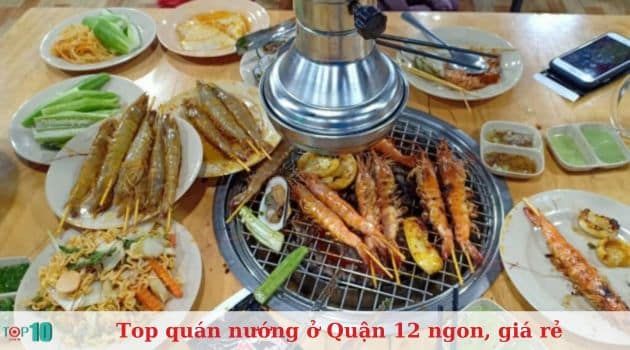 Quán Quỳnh - Ẩn địa nướng ngon đáng khám phá