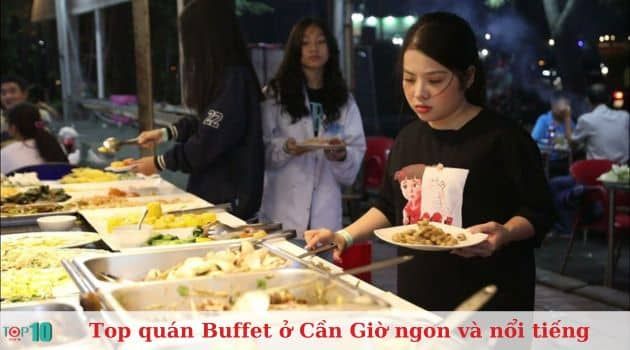 Buffet Duyên Hải - Đệ nhất hải sản tươi sống