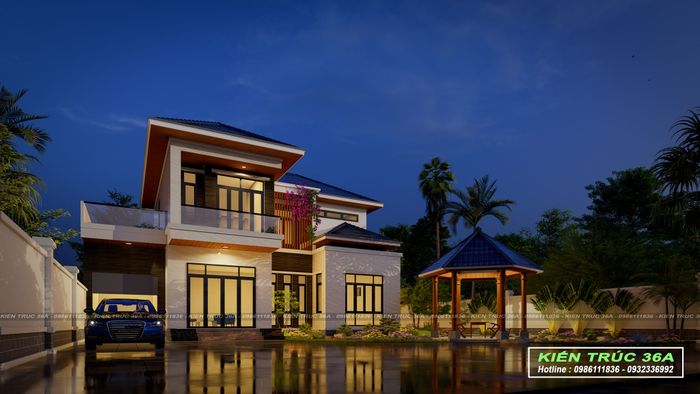 Ảnh 3: Kiến Trúc và Xây Dựng 36A
