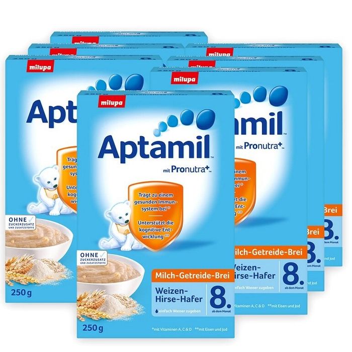 Hình ảnh bột ăn dặm Aptamil chính hãng từ Đức