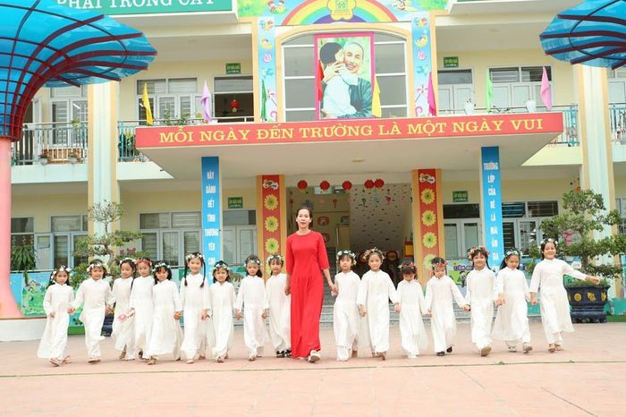 Không gian học tập hiện đại tại Trường Mầm Non Hạ Long