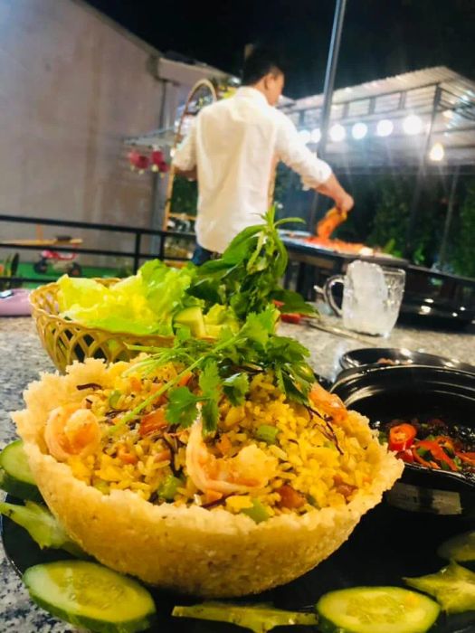 Góc ẩm thực đậm chất Tây Nguyên tại Gió Garden