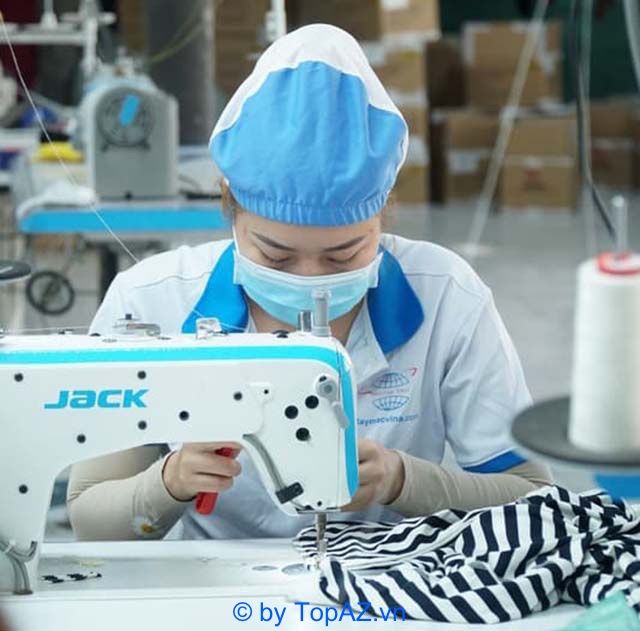 xưởng may áo khoác giá tốt tại TP.HCM