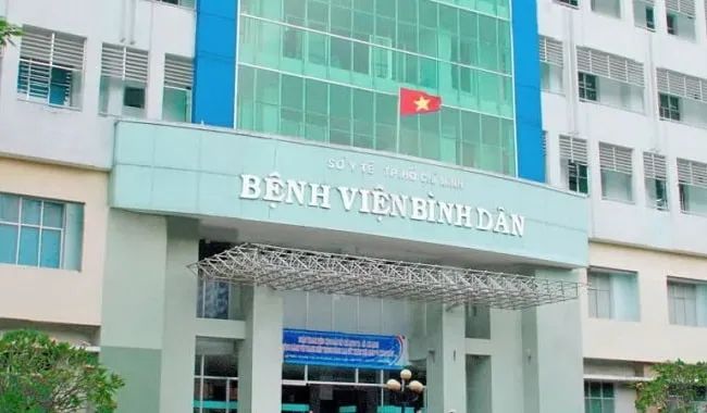Bệnh viện Bình Dân TPHCM