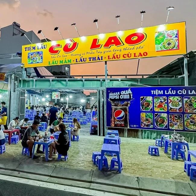 Tiệm lẩu Cù Lao – Một lựa chọn tuyệt vời